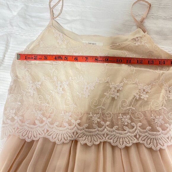 Forever 21 Great Gatsby Cream Dress - S - Picture 8 of 10